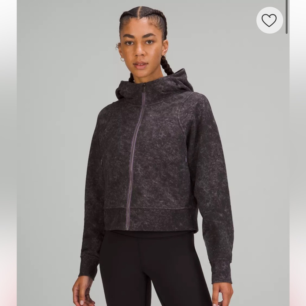 Lululemon Scuba Full-Zip Hoodie